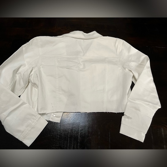 Express oversized cropped jacket - Picture 2 of 6